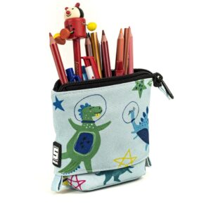Folding pencil case Space dinos12 x 7 x 6 cm, age 2+
