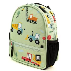 Preschool backpack Machines 32 x 9 x 23 cm, 2-5 yo