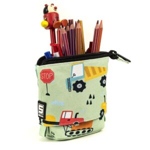 Folding pencil case Machines11 x 7 x 6 cm, age 2+