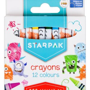 CRAYONS 12 COL.