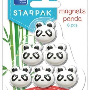MAGNET PANDA 6 PCS