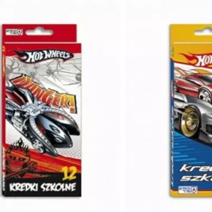 Coloured pencils 12 colours, 18 cm long in cardboard box