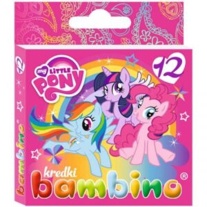 Bambino crayons 12 colours