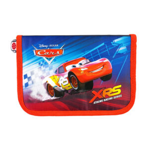 Pencil case with flaps