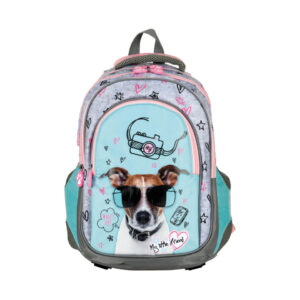 St. Majewski School backpack My Little Friend Pies BP-58