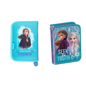 Double decker pencil case with equipment FROZEN mkmk