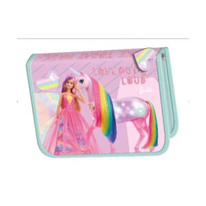 Pencil case with flaps BARBIE mkml