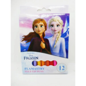 Felt tip pens 12 kol. FROZEN mkmm