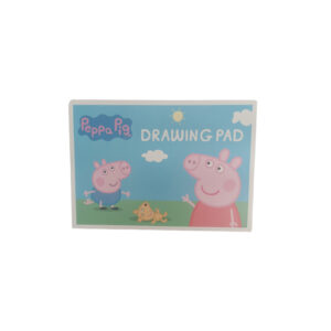 Drawing pad A5/30  sheets Peppa