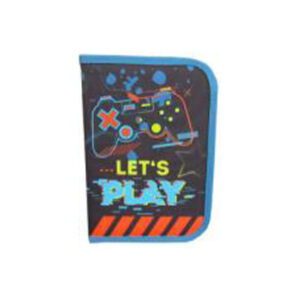 Pencil case with flaps LETS’PLAY