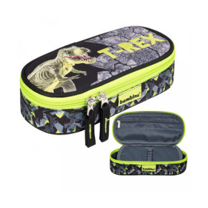 Pencil case with flap PCL-01 T-REX