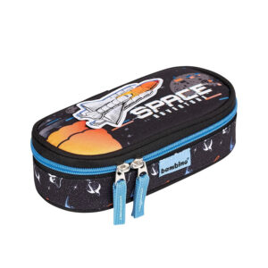 Pencil case with flap PCL-01 SPACE