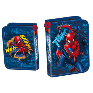 Pencil case with flaps SPIDERMAN