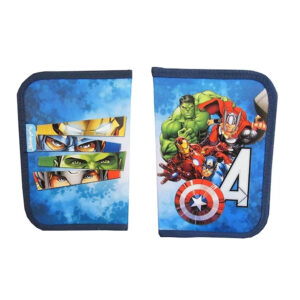 Pencil case with flaps AVENGERS