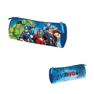 Pencil case tube AVENGERS
