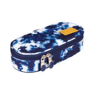 Pencil case with flap STRIGHT PC-01 STORMY SKY