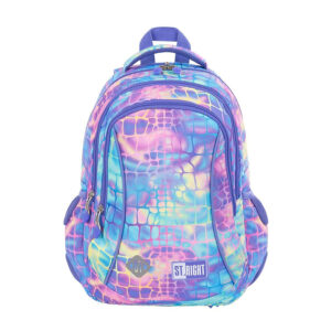 Backpack STRIGHT BP-26 PASTEL SNAKE