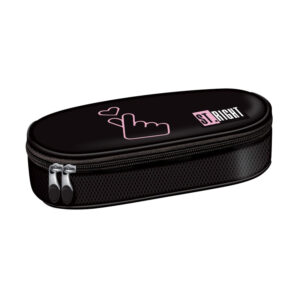 Pencil case with flap STRIGHT PC-01 K-POP LOVER