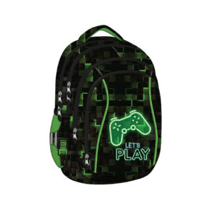 Backpack 17″ with 4 compartments “Let’s Play”