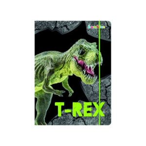 Elastic folder A4 A4 T-REX  – 300 g/m2