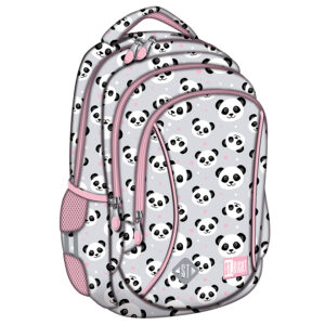 Backpack STRIGHT BP-26 GREY PANDA