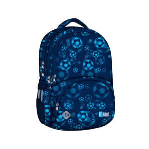 Backpack STRIGHT BP-07 BLUE SOCCER BALLS