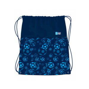 Shoe bag STRIGHT SO-01 BLUE SOCCER BALLS