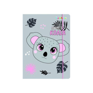 Elastic folder A4 A4 KOALA  – 300 g/m2