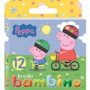 BAMBINO crayons 12 colours