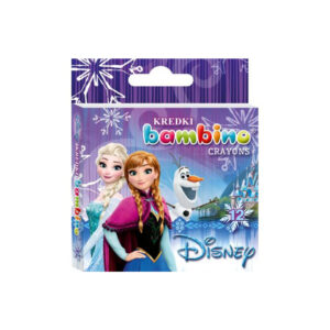 Crayons BAMBINO 12 kol. PUD. FROZEN