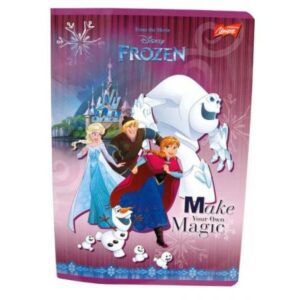 Exercise book A5/16 sh., squared, 
laminated