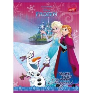 Exercise book A5/16 sh.,
2-colours lined,
laminated