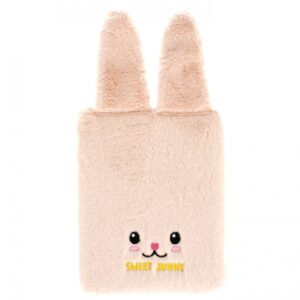 PLUSH DIARY RABBIT A5