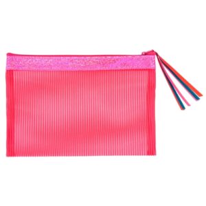 SACHET STK PINK TRANSPARENT