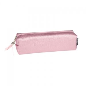 PENCIL CASE STK FRINGE PINK