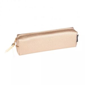 PENCIL CASE STK FRINGE GOLD