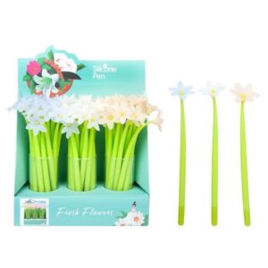 SEMI GEL PEN STK LILY