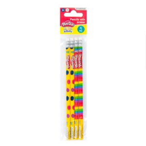 PENCIL WITH ERASER 4 PCS