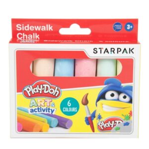 SIDEWALK CHALK 6 COL.