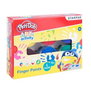 FINGER PAINTS 6 COL. 40ML