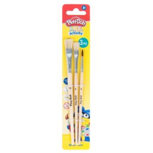 NATURAL BRUSHES 3 PCS