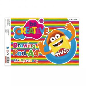 SKETCH BOOK A4, 20 SH, WHITE