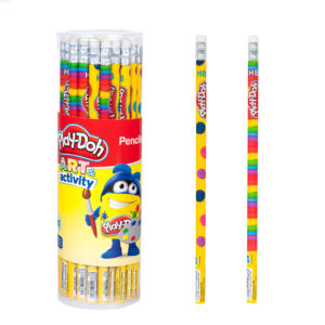 PENCIL WITH ERASER 48 PCS