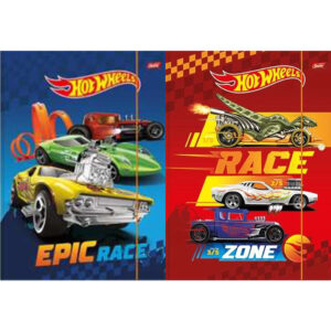Elastic folder A4, HOT WHEELS MATTEL  071042