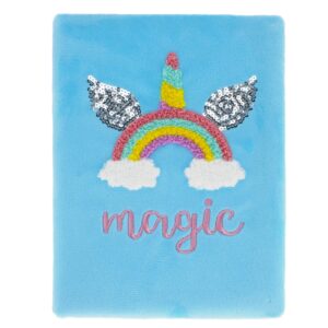 PLUSH NOTEBOOK MAGIC A5