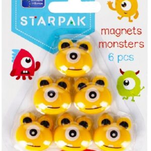MAGNETS MONSTER 6 PCS