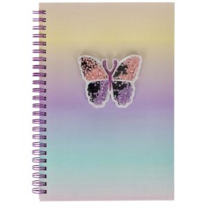 SPIRAL NOTEBOOK MOTYL A5