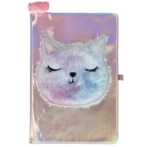 HOLOGRAPHIC NOTEBOOK CAT A5