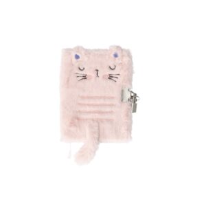 PLUSH DIARY CAT A6