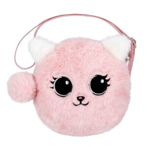 PLUSH SHOULDER BAG STK CAT